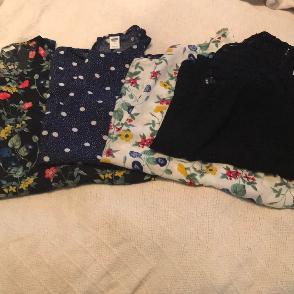 Old Navy top bundle